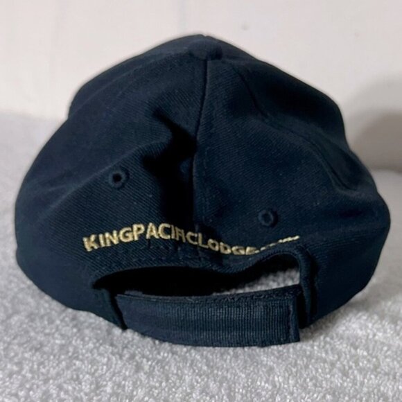 5/$25 West Sport Fishing Embroidered Black Hat - Picture 6 of 11